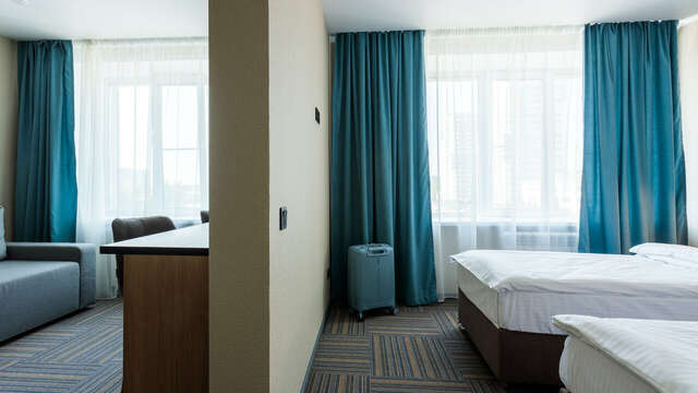 Гостиница Полёт Красноярск-81